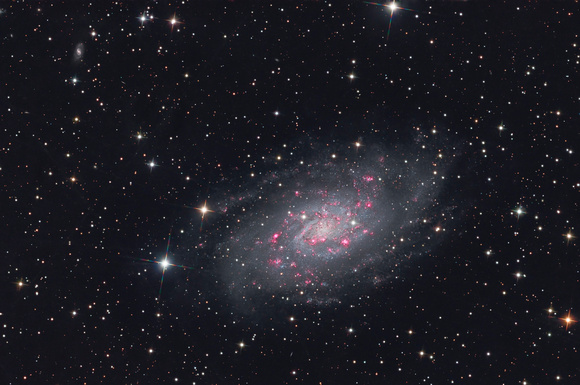 NGC2403 Galaxy in Camelopardis (LHaRGB)
