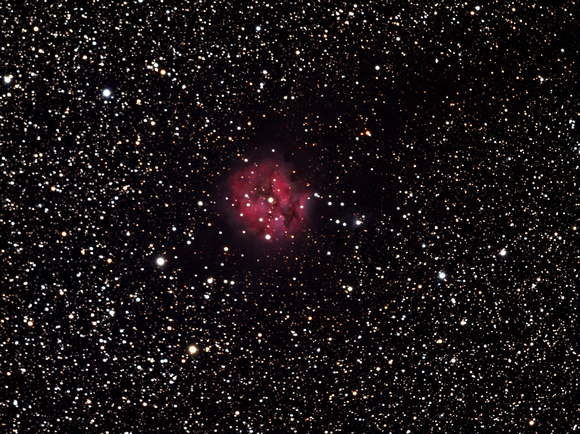 The Cocoon Nebula