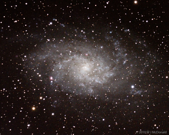 M 33 the Triangulum Galaxy