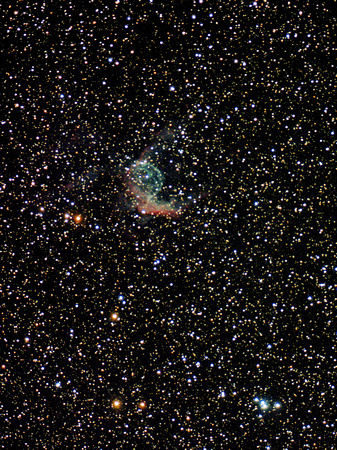 Thor's Helmet, NGC 2359