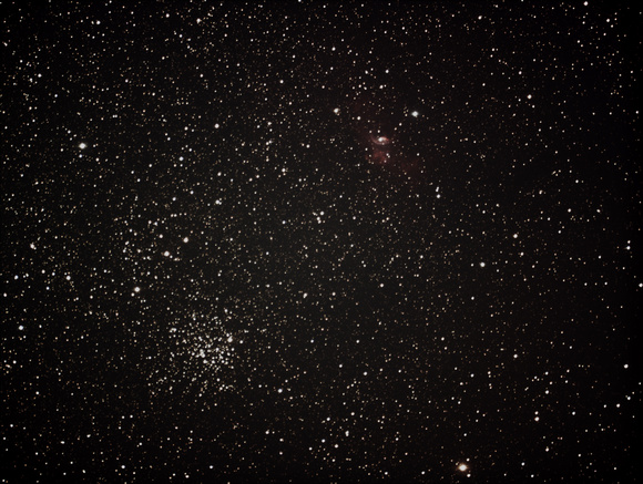 M52 & NGC 7635