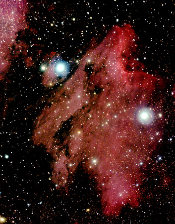 Pelican Nebula, IC5070 osc