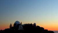Lick Observatory Sunset