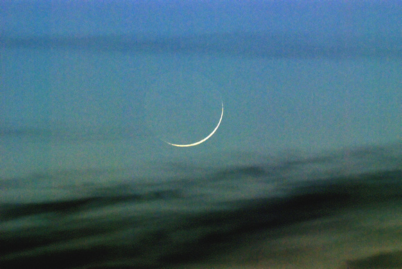 New Moon, 27:35 hours old