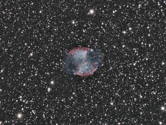 M27 - The Dumbbell Nebula [Cropped]