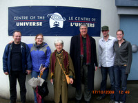 Dava Sobel Visits the Centre of the Universe