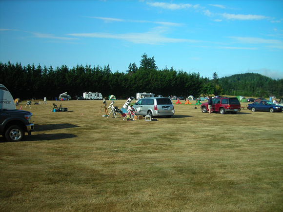 Star Party Field Saturday 1