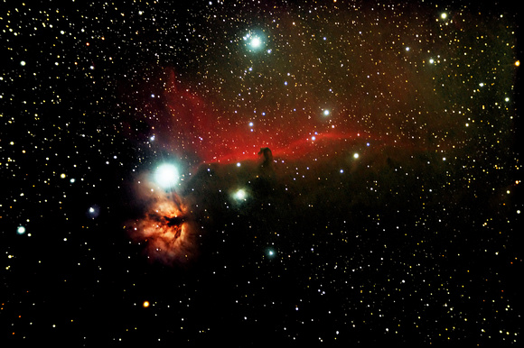 Horsehead Nebula, B33