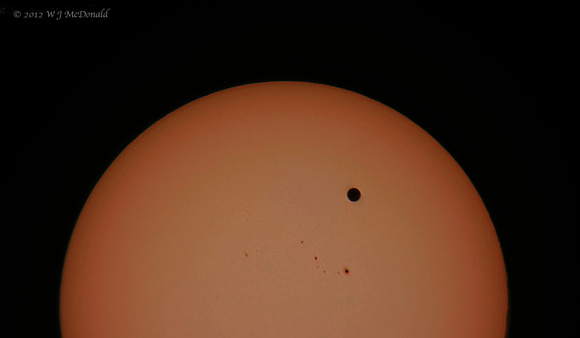 2012 transit of Venus