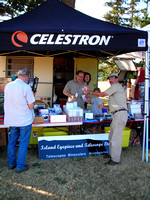 Island Telescope Store at Star Party