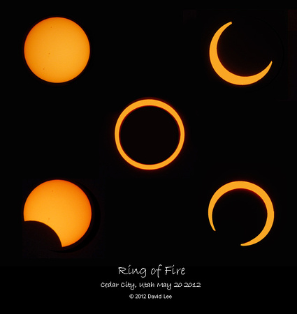 Annular Solar Eclipse Composite 1