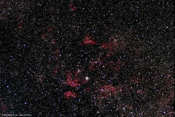 Sadr region nebulae