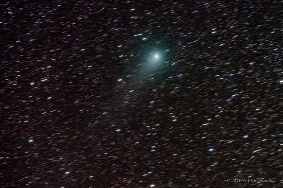 Comet Garradd on 2011-08-25