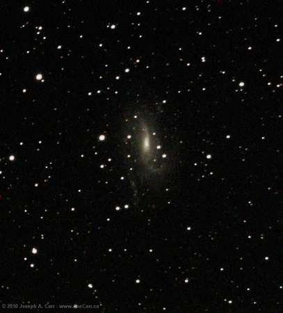 NGC 925 galaxy - cropped