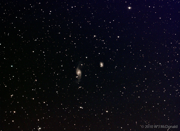 ARP 214, NGC 3729 and Hickson 56
