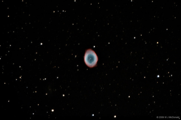 M57 the Ring Nebula