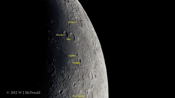 Moon Detail