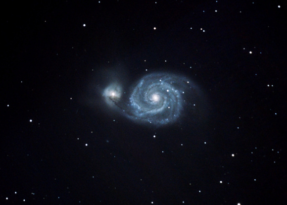 The Whirlpool Galaxy (m51)