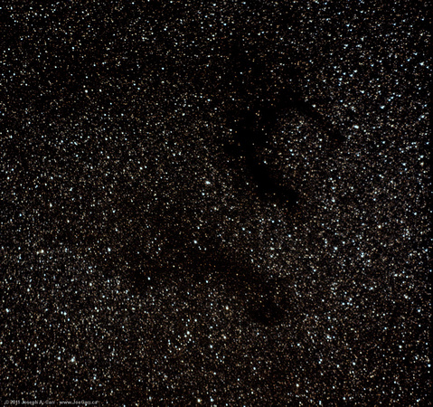 Barnard's "E" Dark Nebula B142 & B143