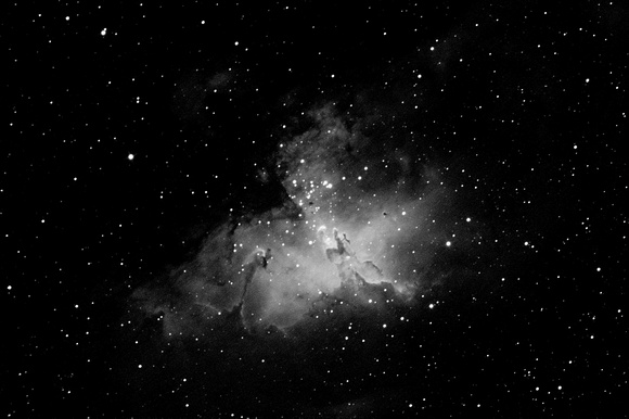 M16, Eagle Nebula in Hydrogen Alpha