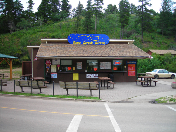 Astronomically Incorrect Snack Bar in Cypress Hills Park