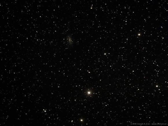 NGC 925 galaxy widefield