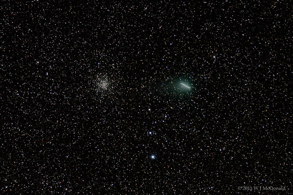 Comet Garradd on 2011-08-26