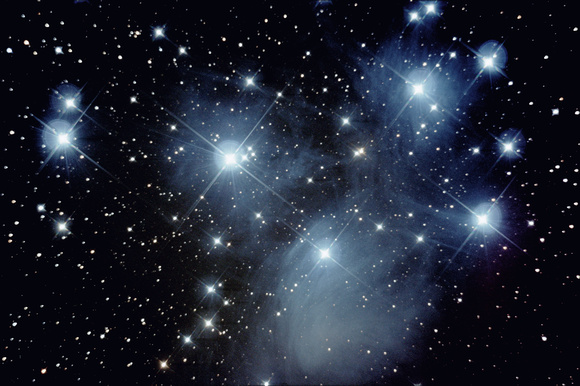 The Pleiades, M45
