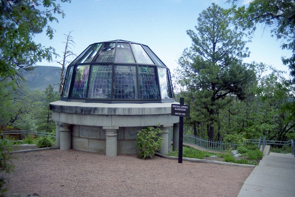 Percival Lowell's Mausoleum