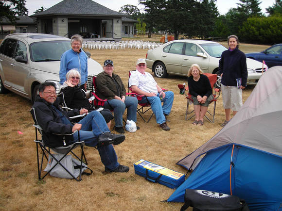 Group at Star Party