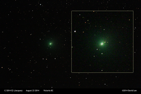 Comet Jacques C/2014 E2