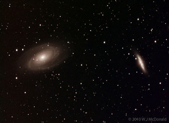M81 and 82 Galaxies