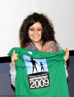 Pearson College student wins an IYA t-shirt