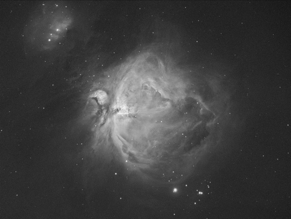 Orion in Hydrogen Alpha