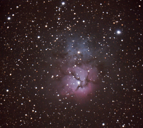 Trifid Nebula (m20)