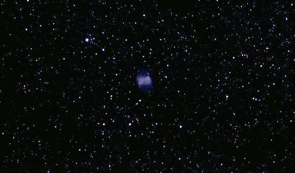 M27 the Dumbell Nebula part Deux.