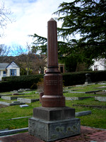 Grave of William Rockett, Ross Bay Cemetery, Victoria