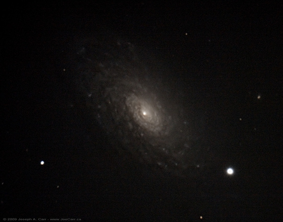 M63, Sunflower Galaxy