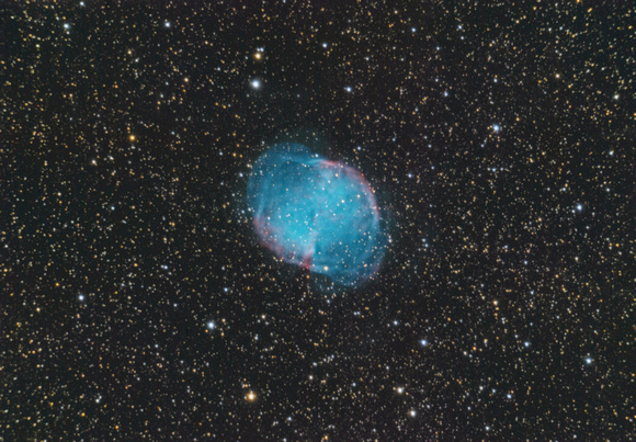 Messier 27 - the Dumbbell