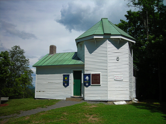 Canada's First Astronomical Observatory
