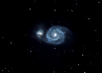 The Whirlpool Galaxy M51