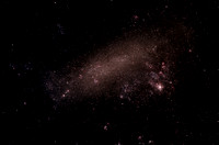 Large Magellanic Cloud & Tarantula Nebula