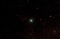 Comet Hartley from Anza-Borrego State Park, California