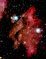 Pelican Nebula, IC5070
