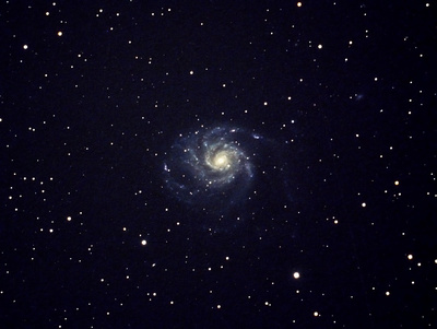 M101, Pinwheel Galaxy