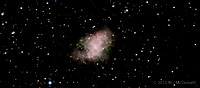 M1 Crab Nebula taken by John McDonald