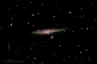 NGC 4632 Whale Galaxy and NGC 4656/57 Hockey Stick Galaxy