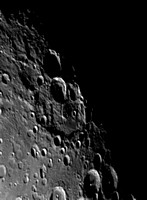 Janssen Crater - the Moon