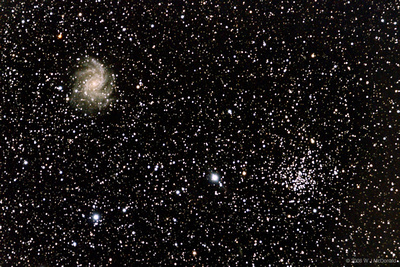 NGC6939 and 6946