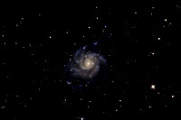 Spiral Galaxy, M101 at the VCO
